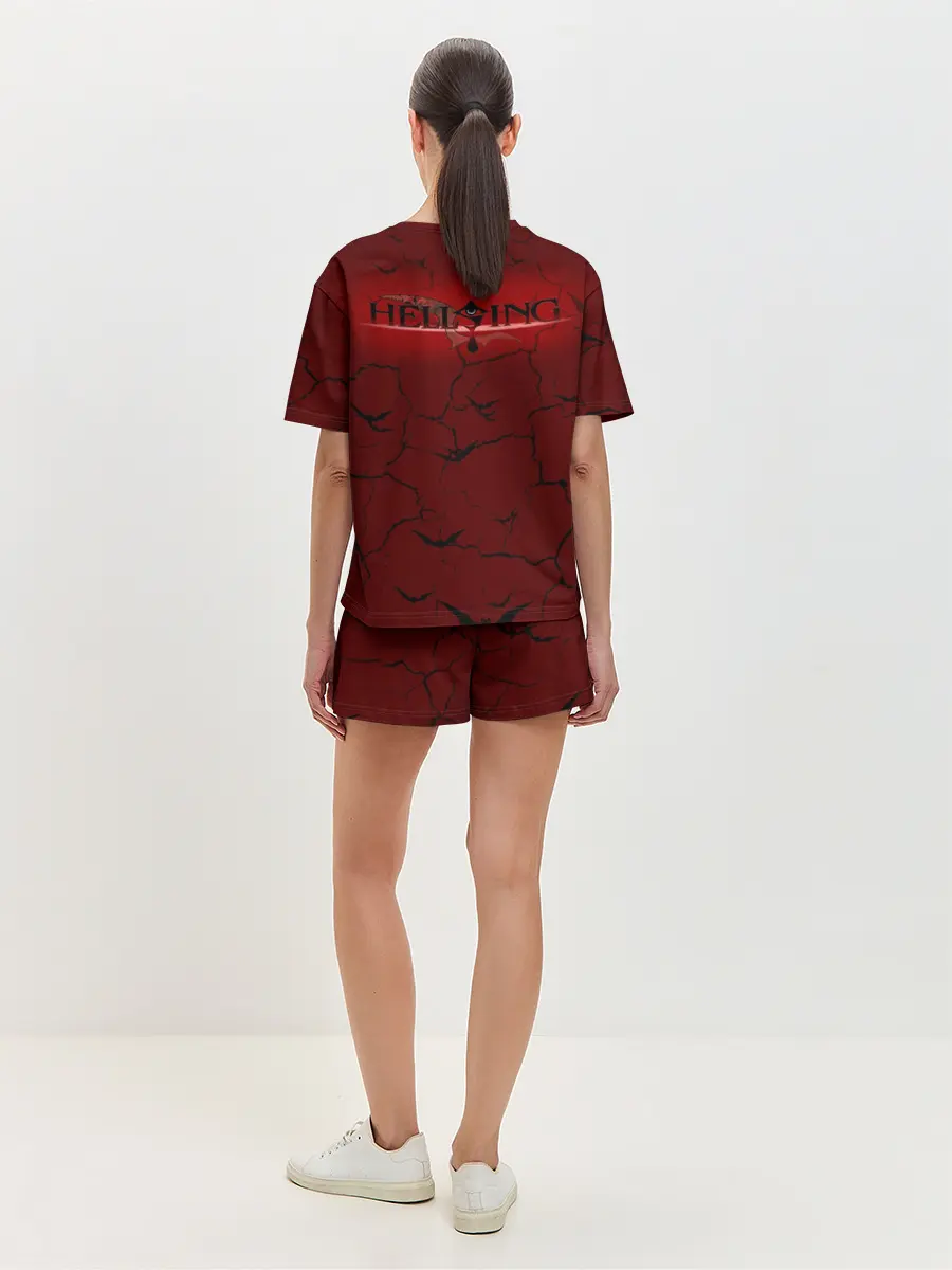 Женская пижама с шортами / HELLSING $$$