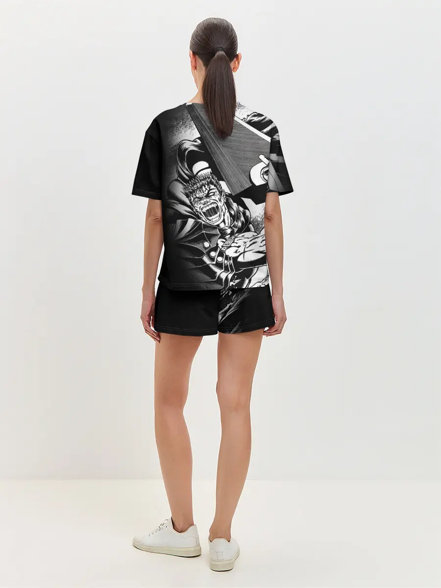 Женская пижама с шортами / Берсерк ярость