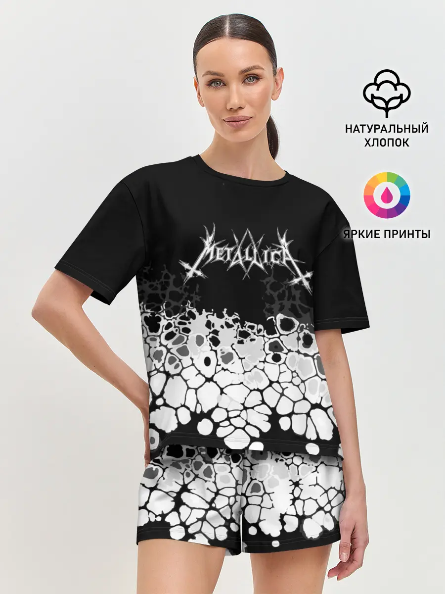 Женская пижама с шортами / mayhem