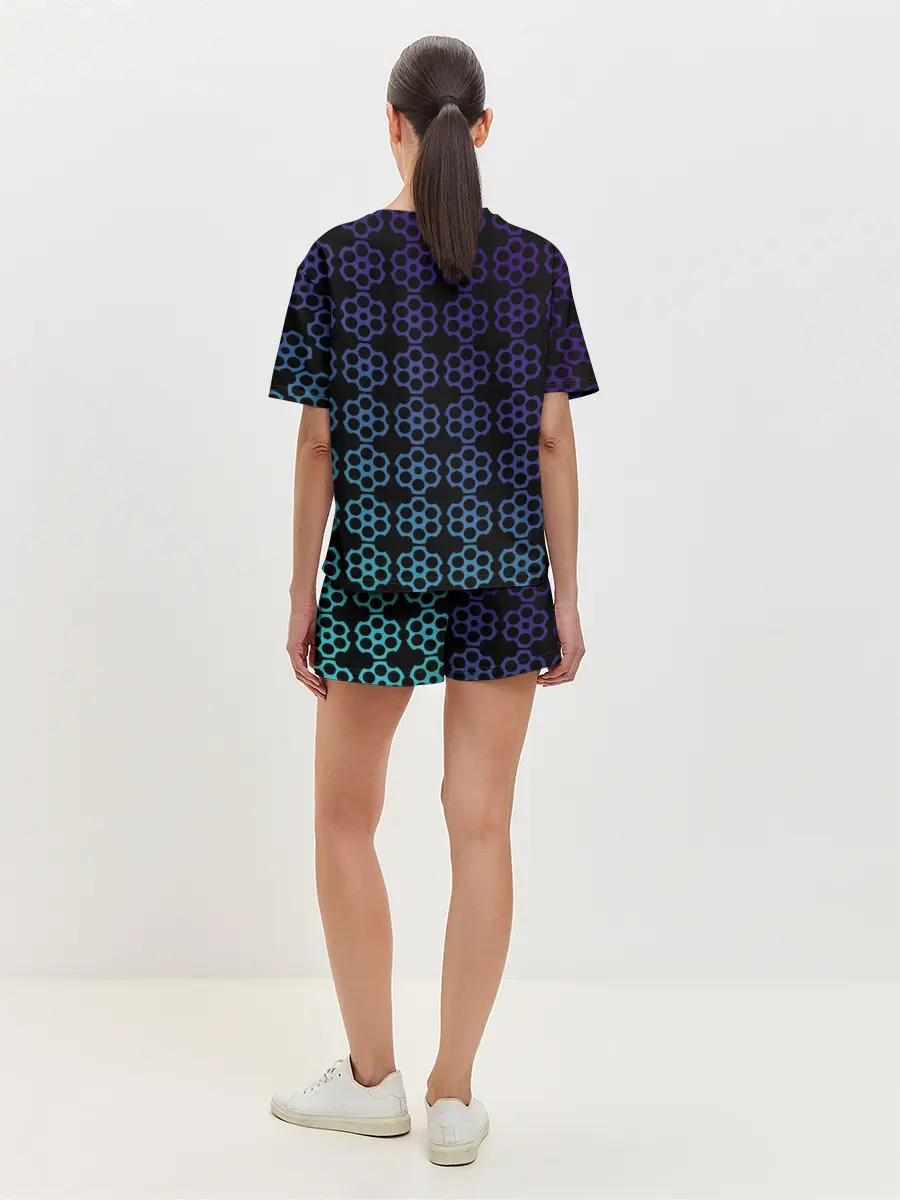 Женская пижама с шортами / Оружейный Барабан