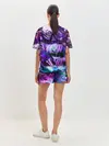 Женская пижама с шортами / Ретро Рейв Гуль