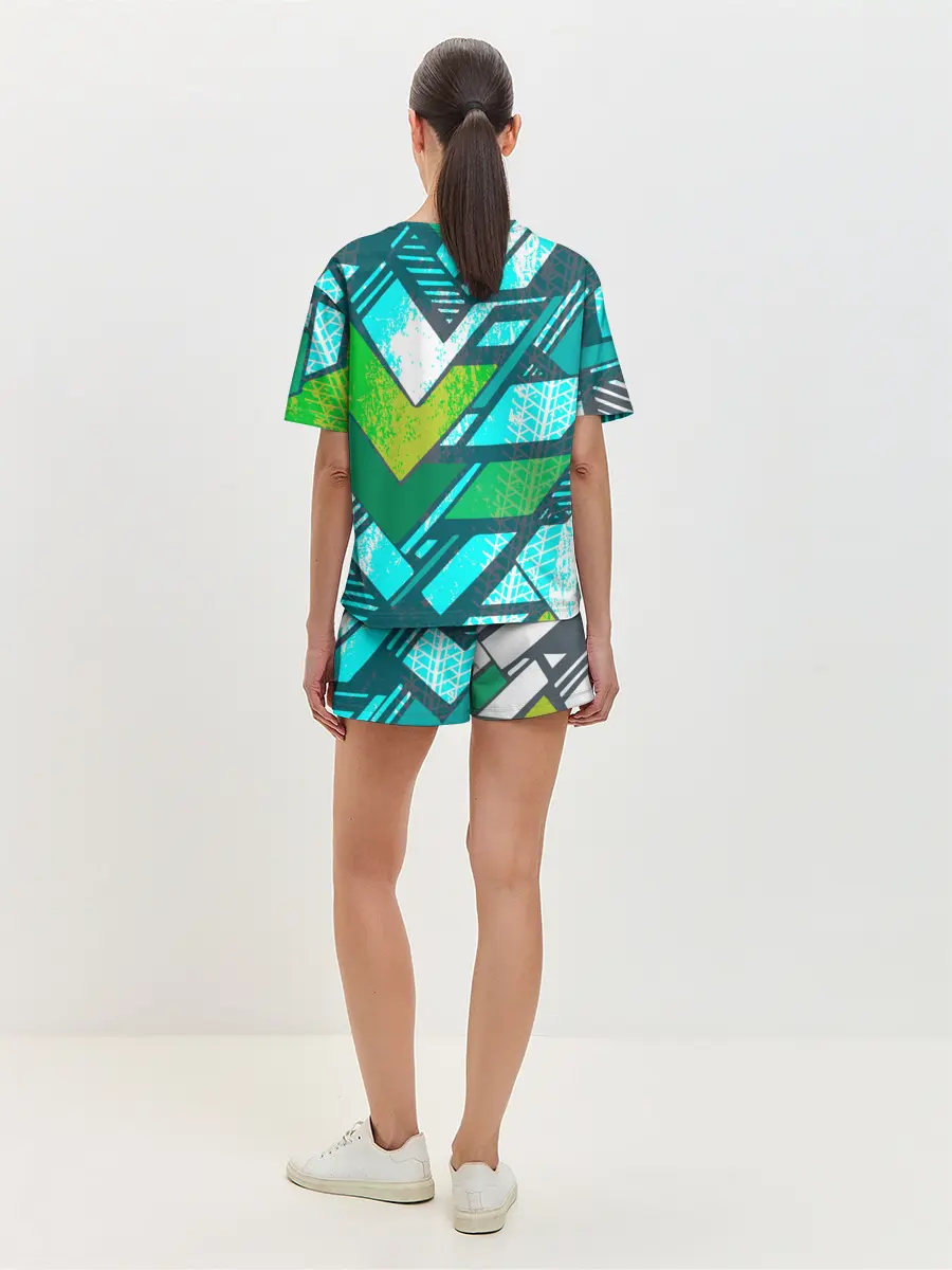 Женская пижама с шортами / Range Rover