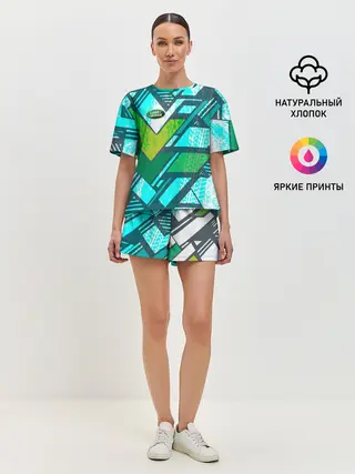 Женская пижама с шортами / Range Rover