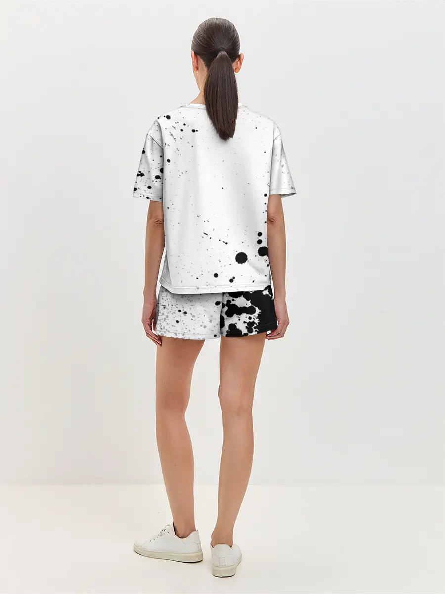 Женская пижама с шортами / Castlevania | Trevor Belmont