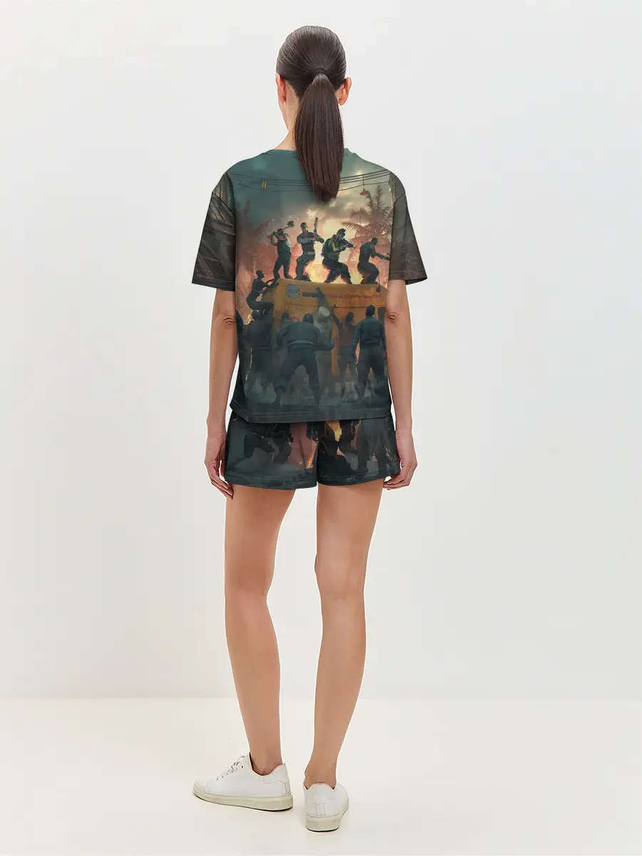 Женская пижама с шортами / Dying Light