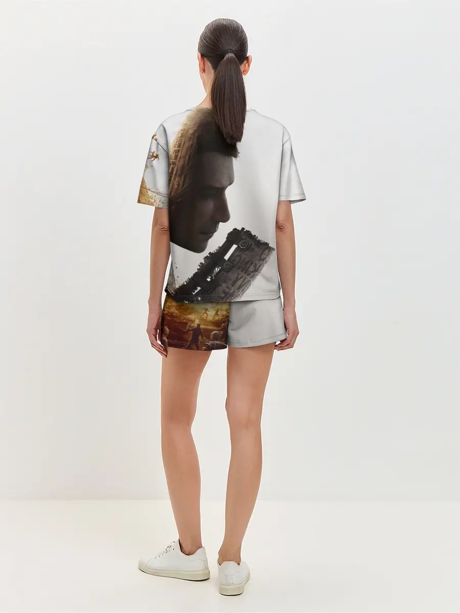 Женская пижама с шортами / Даинг лайт