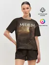 Женская пижама с шортами / Медиум