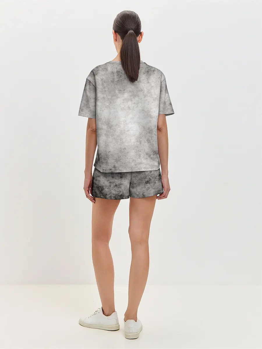 Женская пижама с шортами / Стимпанк