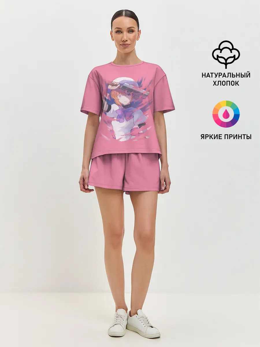 Женская пижама с шортами / Рюгу Рена