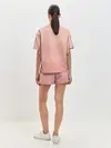 Женская пижама с шортами / Bunny Girl apricot