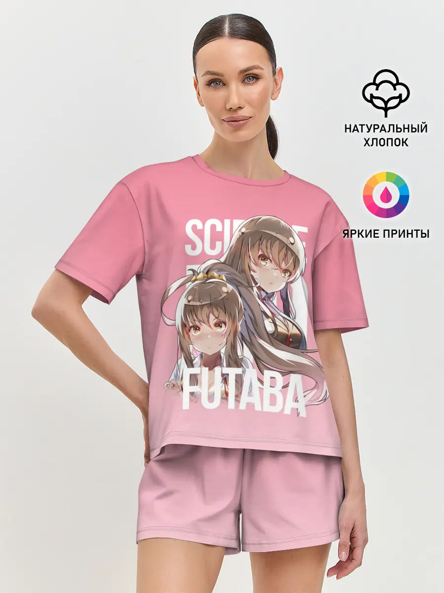 Женская пижама с шортами / Futaba