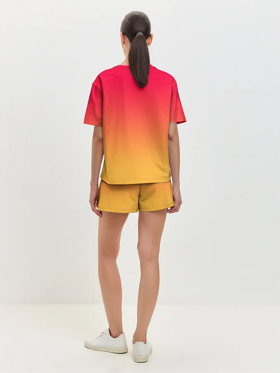 Женская пижама с шортами / ВЫДАЮЩИЕСЯ ЗВЕРИ