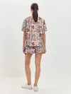 Женская пижама с шортами / Кинетическая скульптура.