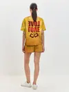 Женская пижама с шортами / LOVE