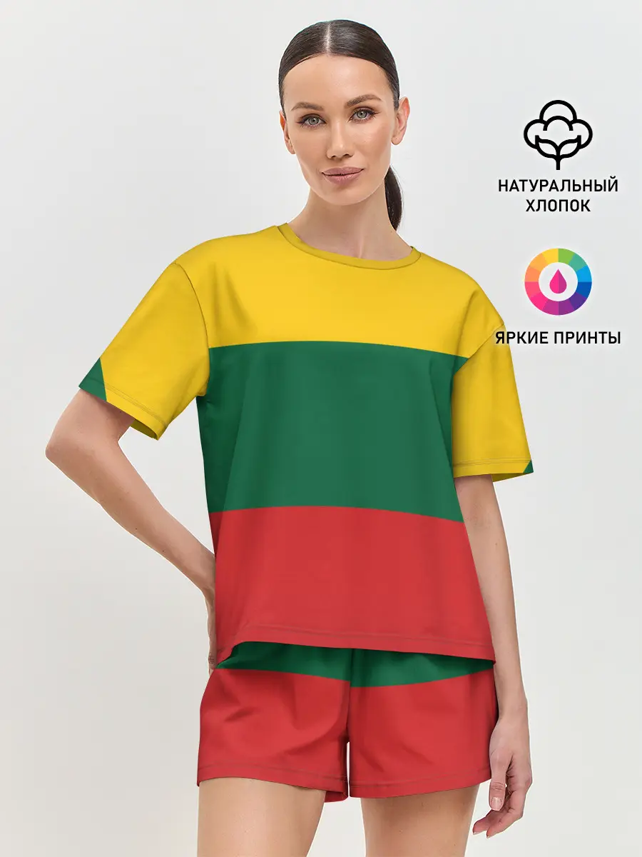 Женская пижама с шортами / RASTAMAN