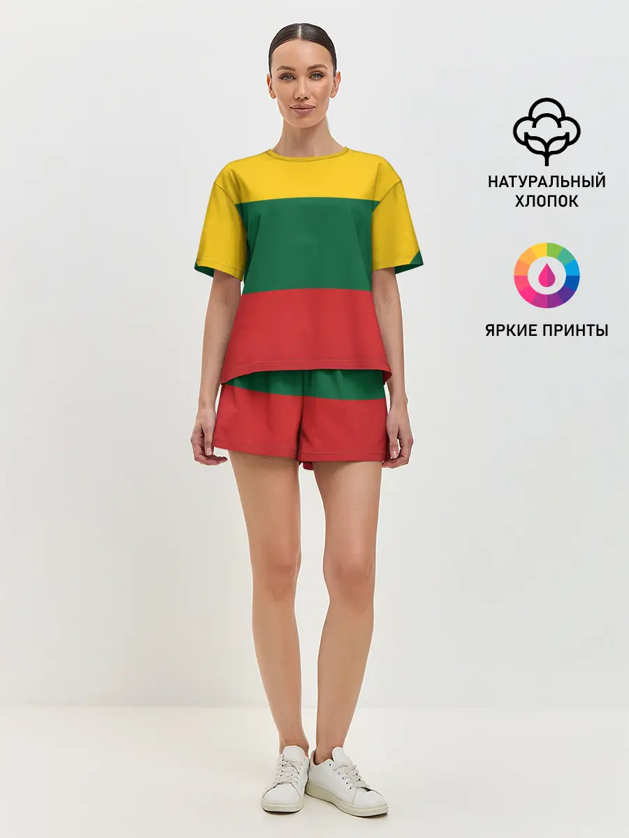 Женская пижама с шортами / RASTAMAN