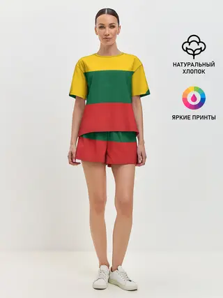 Женская пижама с шортами / RASTAMAN