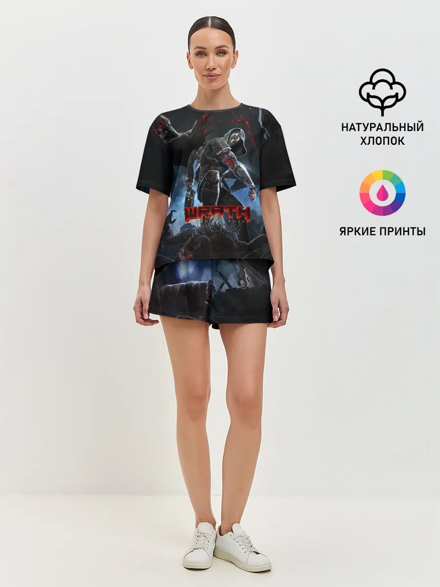 Женская пижама с шортами / WRATH: Aeon of Ruin