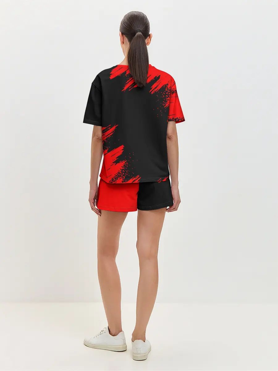 Женская пижама с шортами / WRATH: Aeon of Ruin LOGO