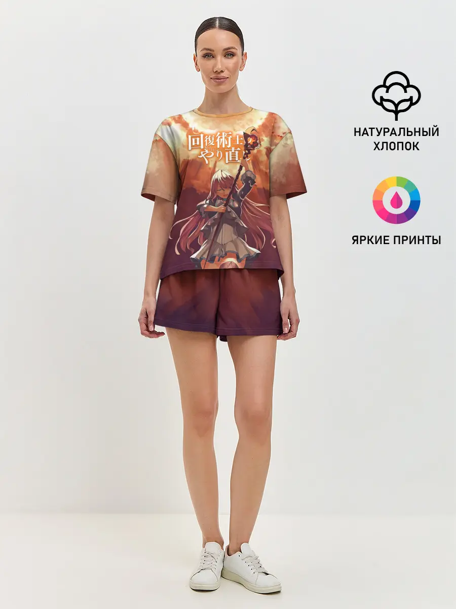 Женская пижама с шортами / Freia