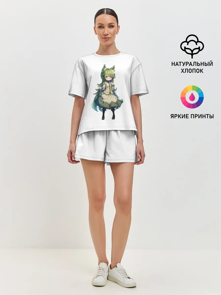 Женская пижама с шортами / Mylne