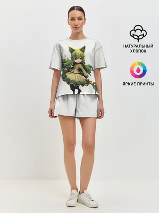 Женская пижама с шортами / Mylne and the Forest Gift