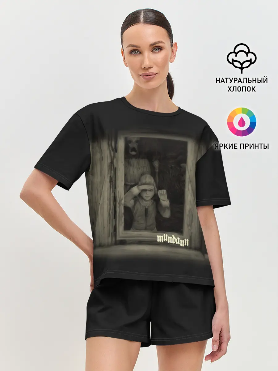 Женская пижама с шортами / Mundaun