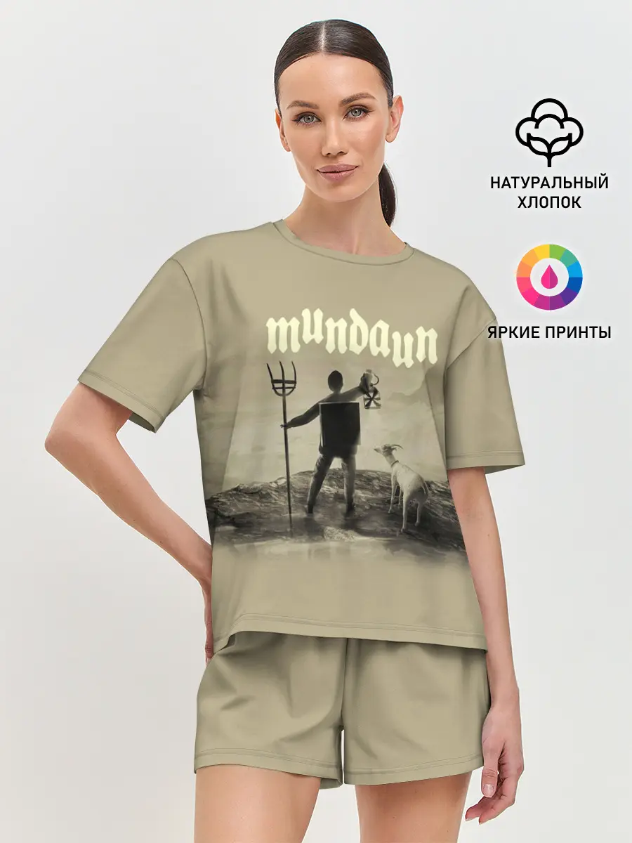 Женская пижама с шортами / Mundaun