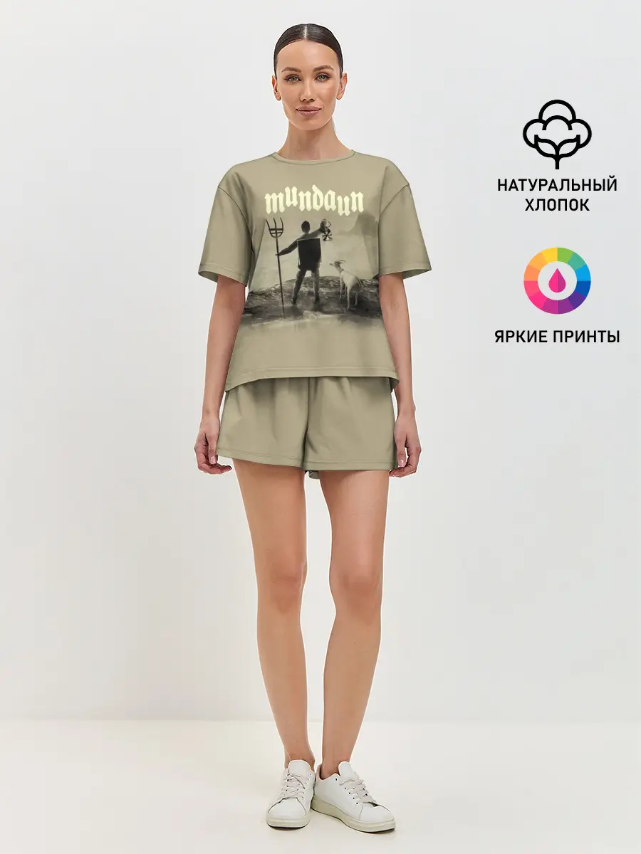 Женская пижама с шортами / Mundaun