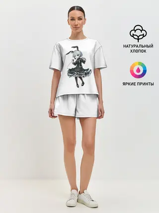 Женская пижама с шортами / Mylne and the Forest Gift