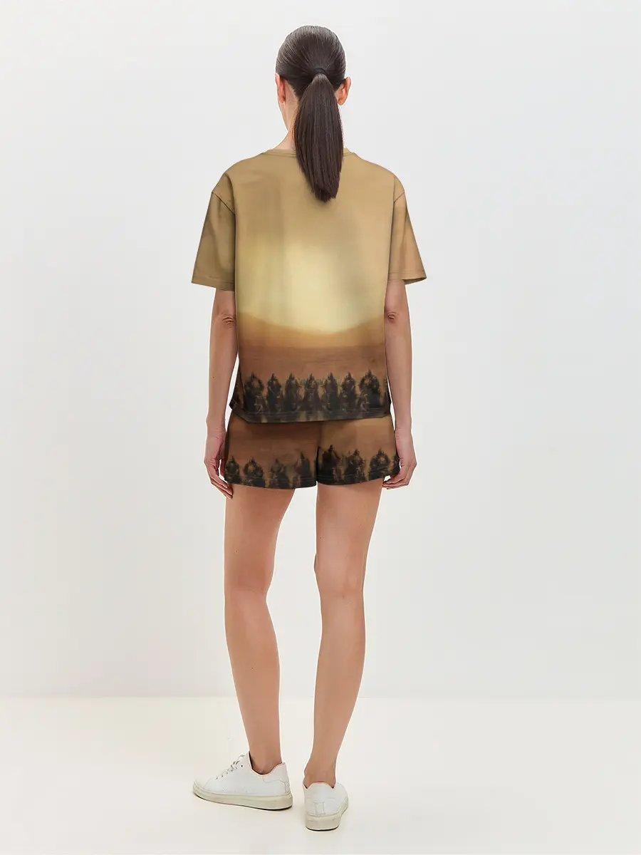 Женская пижама с шортами / Эпос Манас