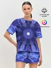 Женская пижама с шортами / Древнее искусство