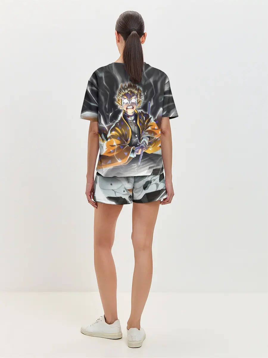 Женская пижама с шортами / ЗЕНИЦУ | ZENITSU | KNY