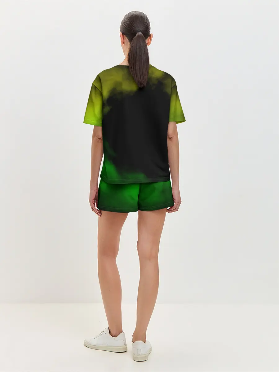 Женская пижама с шортами / Иноске Зеницу Танджиро