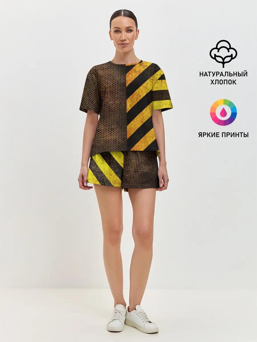 Женская пижама с шортами / Metal Barrier