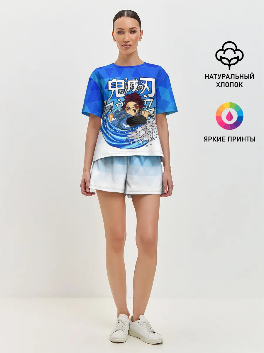 Женская пижама с шортами / ТАНДЖИРО