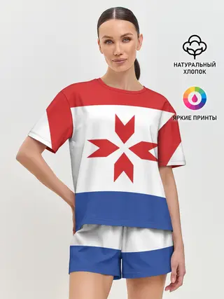 Женская пижама с шортами / Мордовия