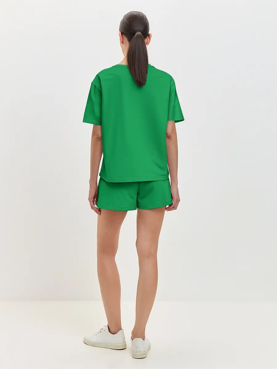 Женская пижама с шортами / Адыгея