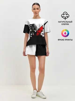 Женская пижама с шортами / ТОКИЙСКИЙ ГУЛЬ