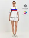 Женская пижама с шортами / СБОРНАЯ РОССИИ 2021