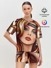 Женская пижама с шортами / ДЕВУШКА