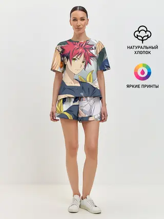 Женская пижама с шортами / Кулинарные поединки Сомы