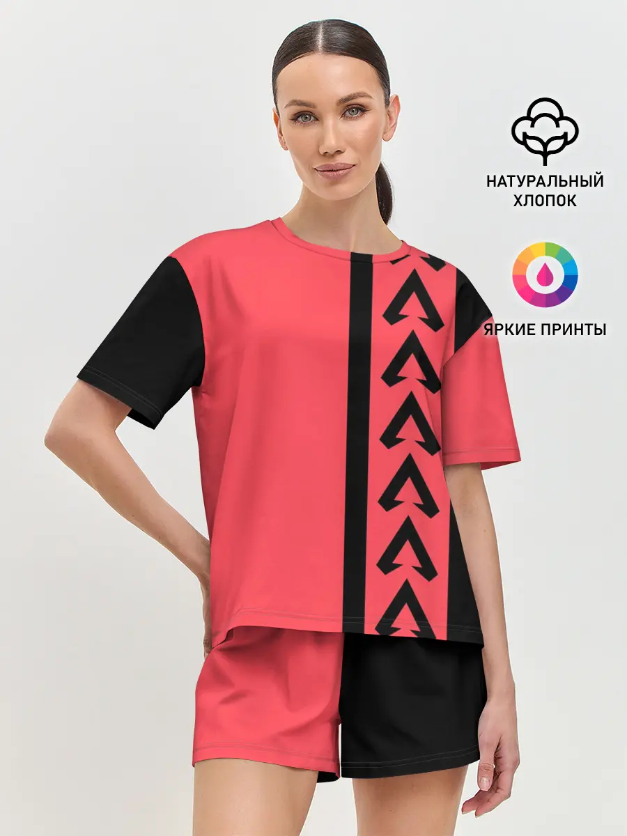 Женская пижама с шортами / Apex Legends