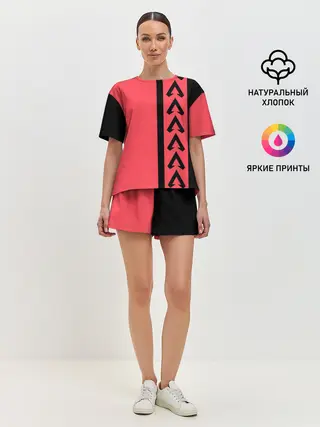 Женская пижама с шортами / Apex Legends