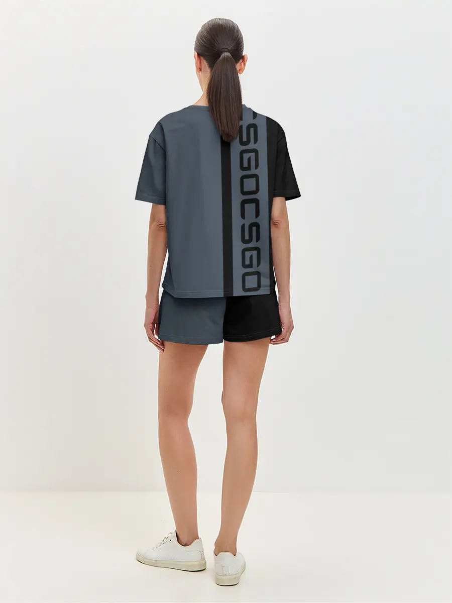 Женская пижама с шортами / CSGO