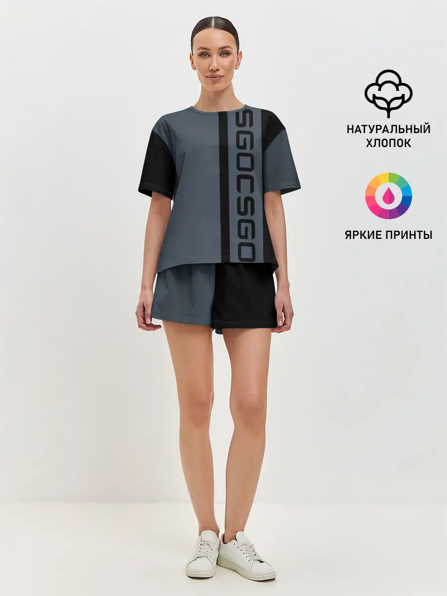 Женская пижама с шортами / CSGO