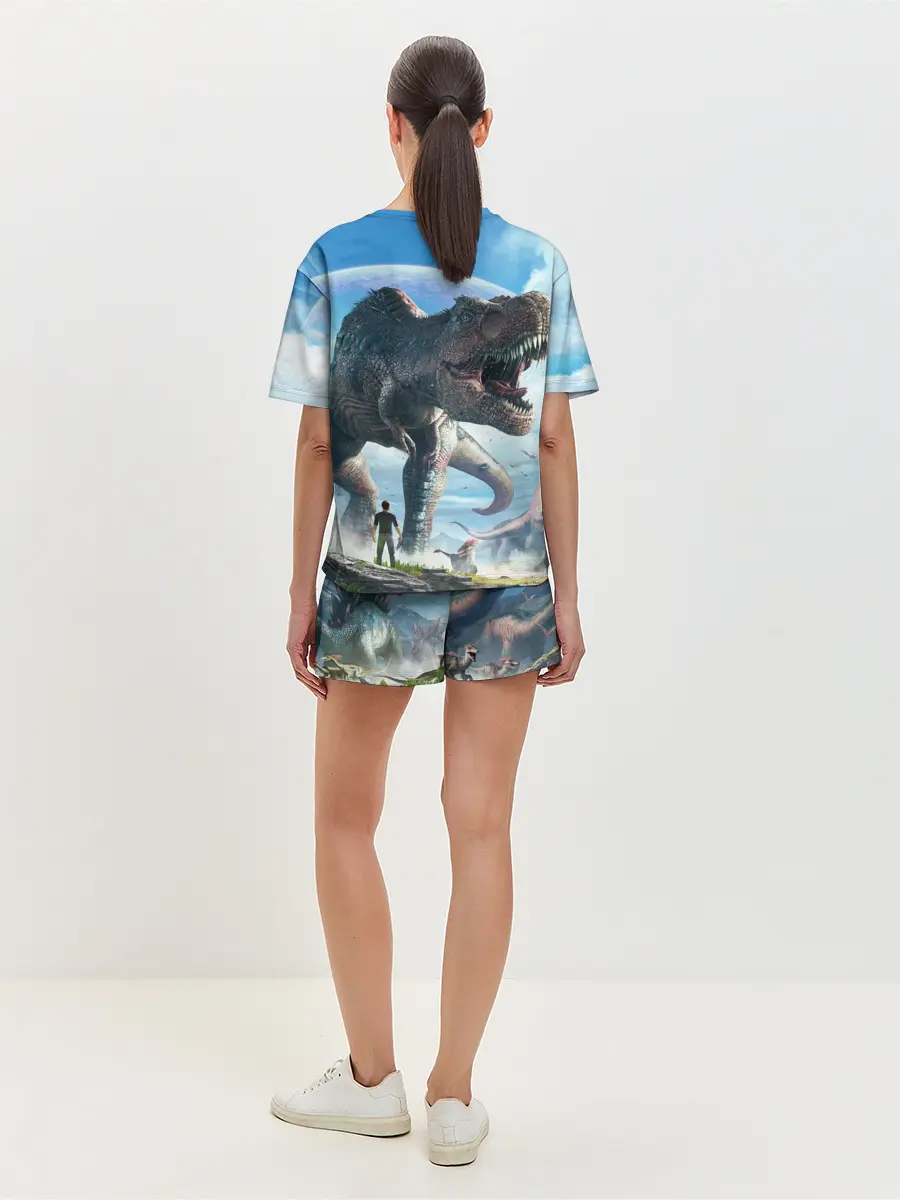 Женская пижама с шортами / Ark Survival Evolved