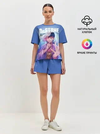 Женская пижама с шортами / Asagiri Gen