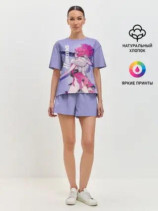 Женская пижама с шортами / Homura