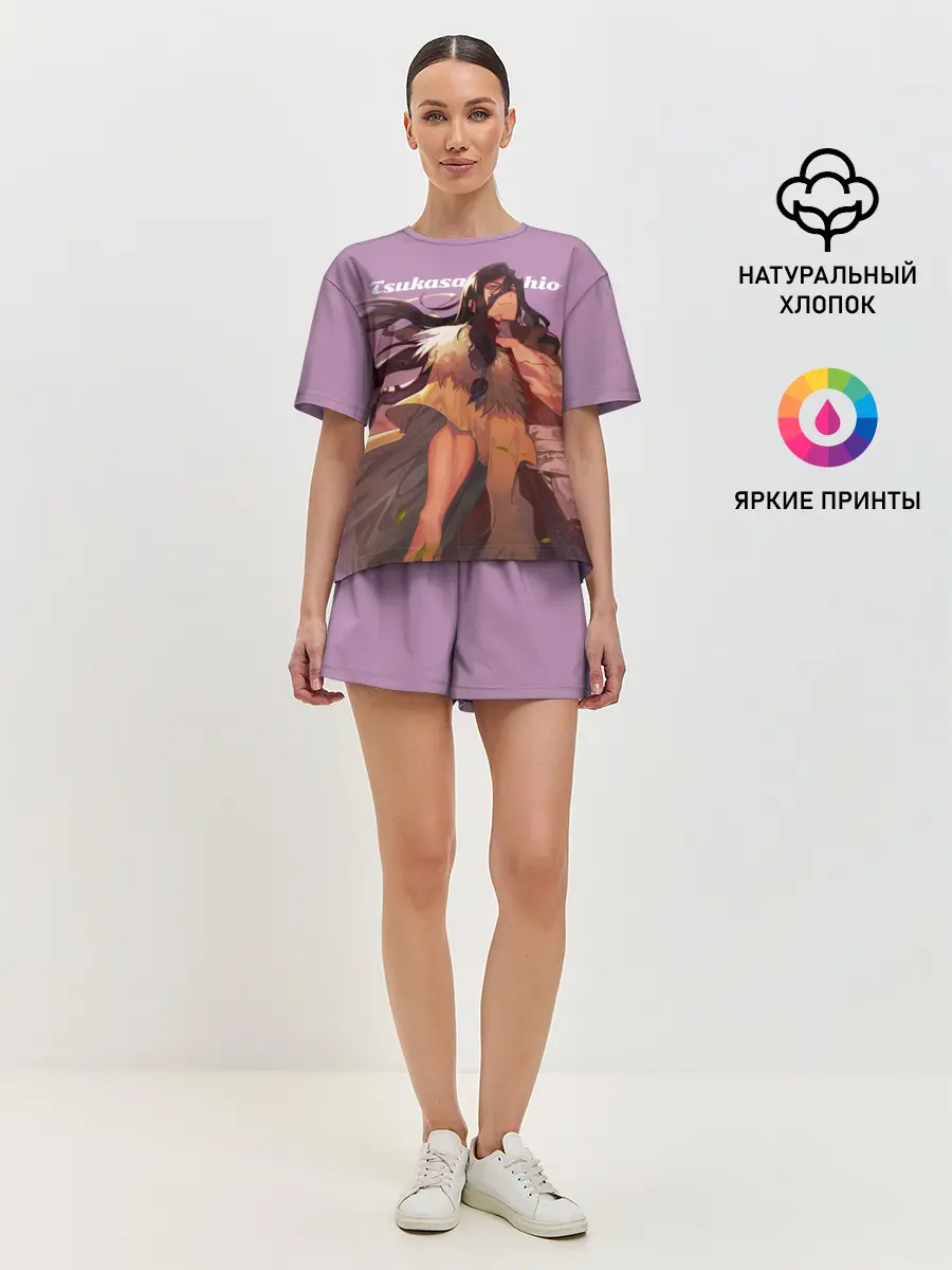 Женская пижама с шортами / Tsukasa